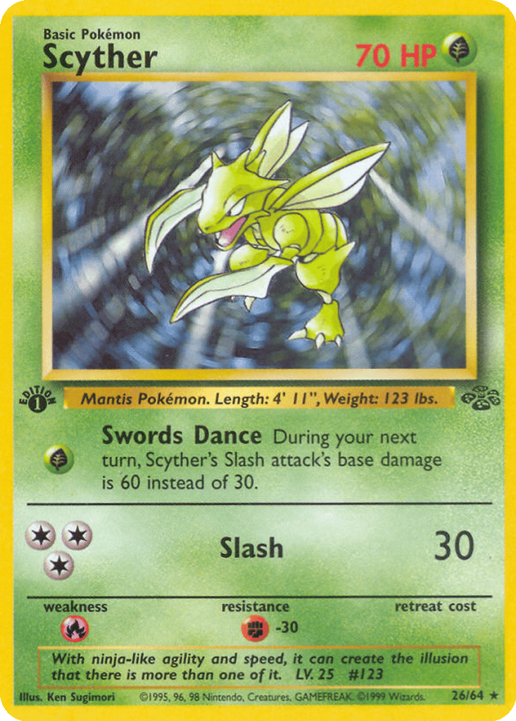 Scyther card