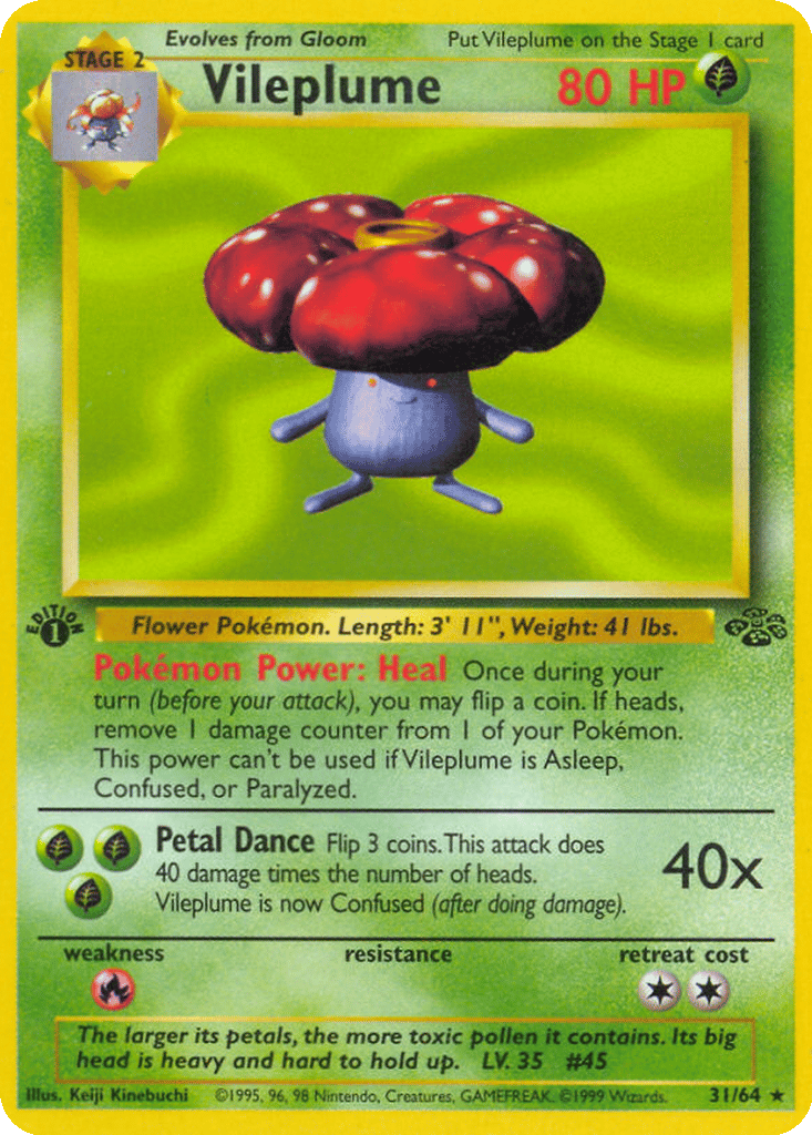 Vileplume card