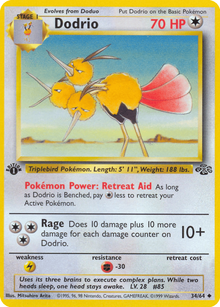Dodrio card