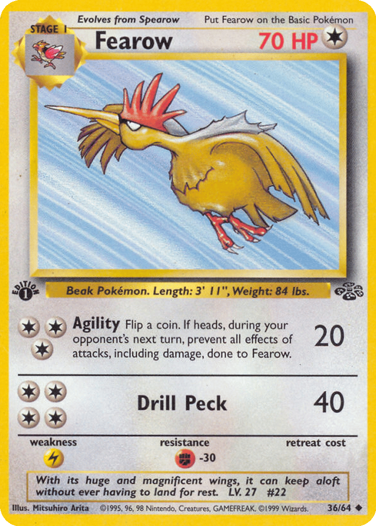 Fearow card