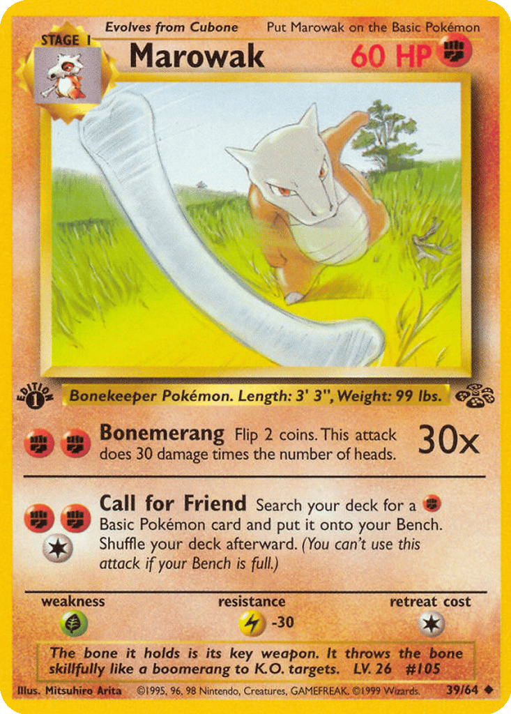 Marowak card