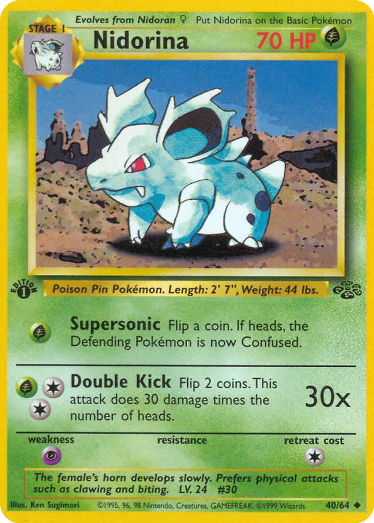 Nidorina card