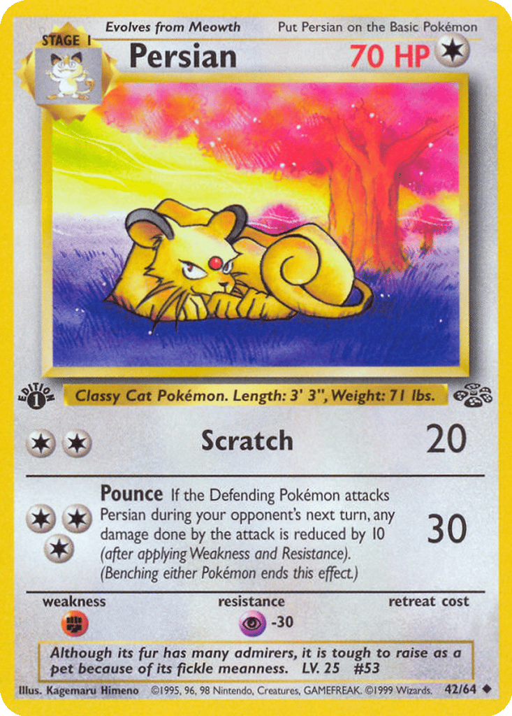 Persian card