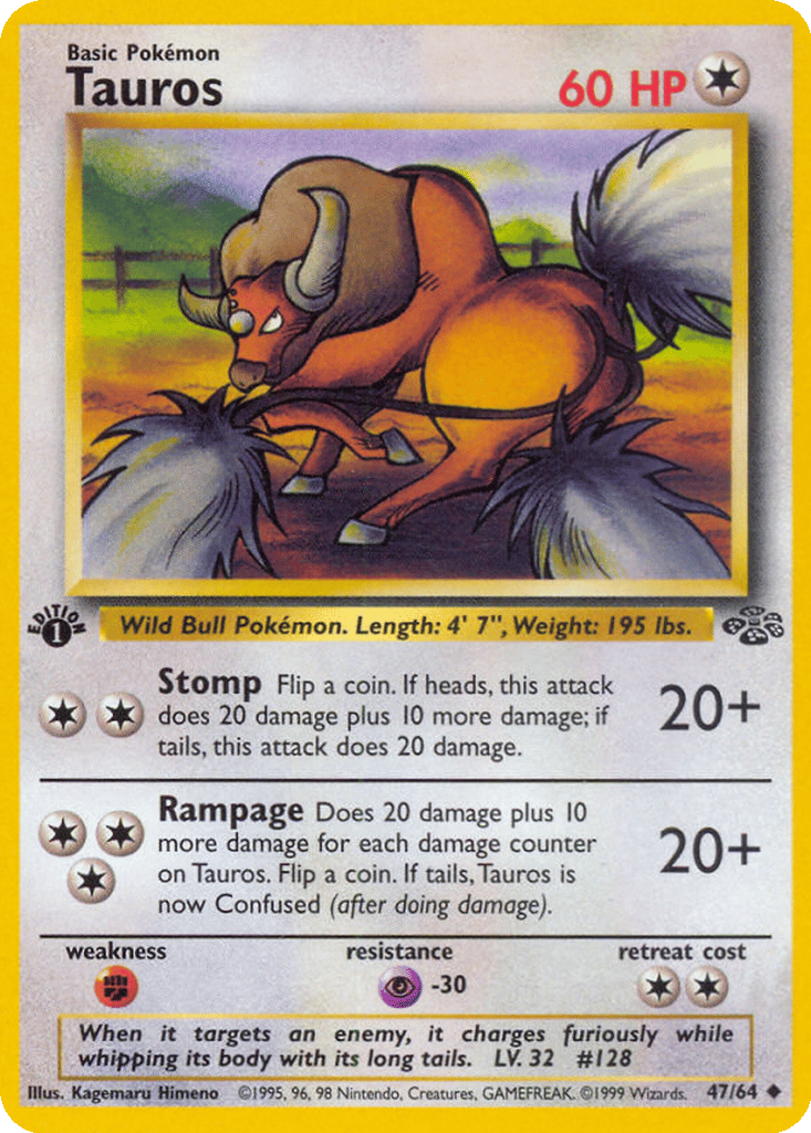 Tauros card