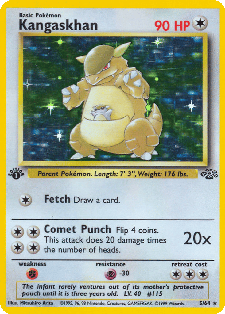Kangaskhan card