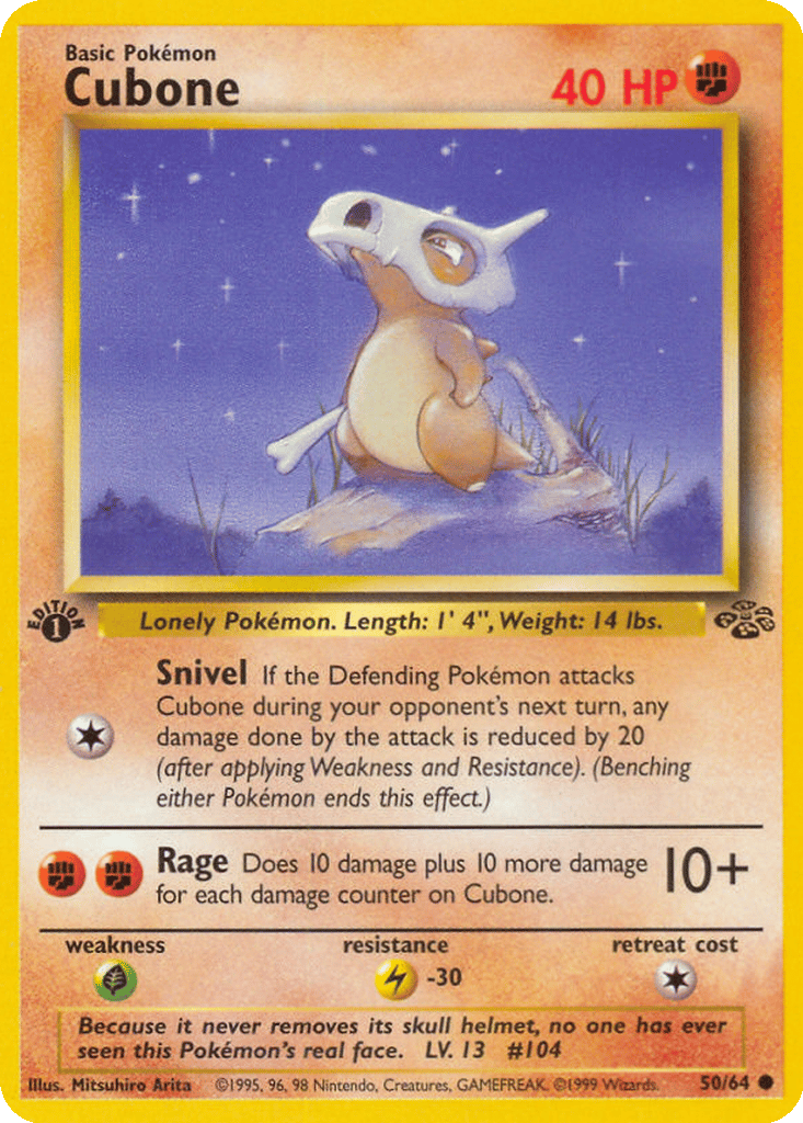 Cubone card