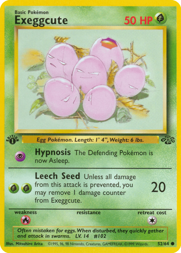 Exeggcute card