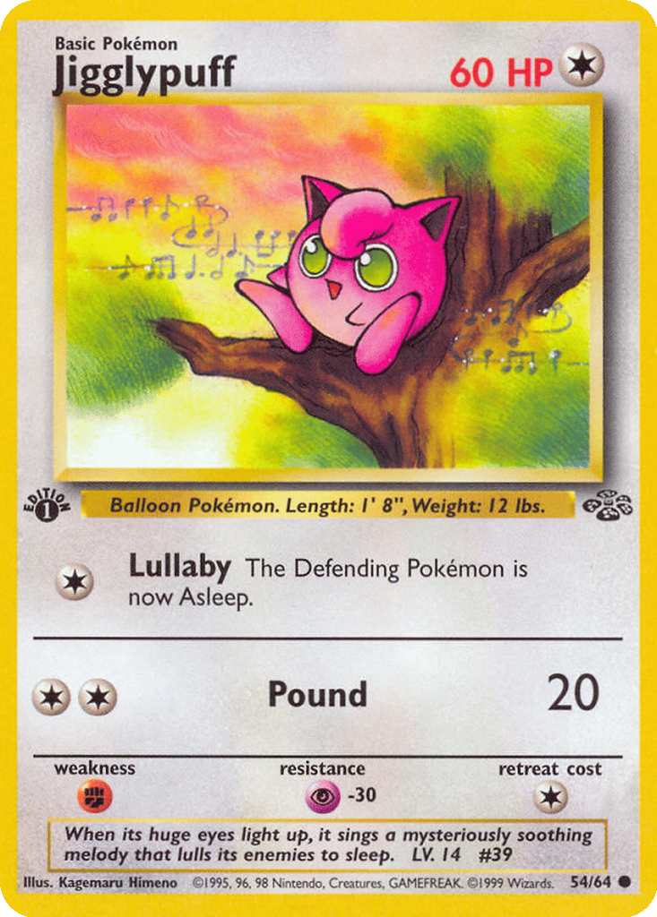 Jigglypuff card