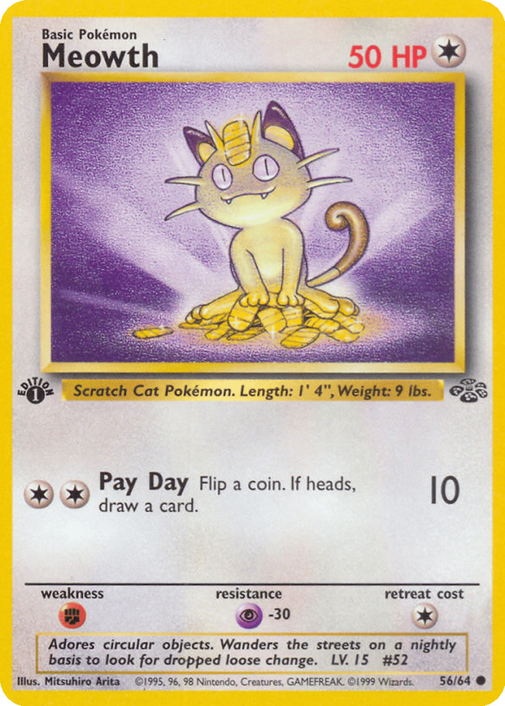 Meowth card