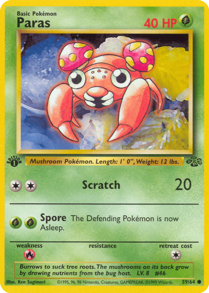 Paras card