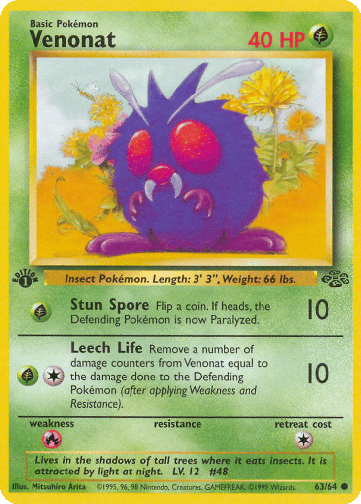 Venonat card