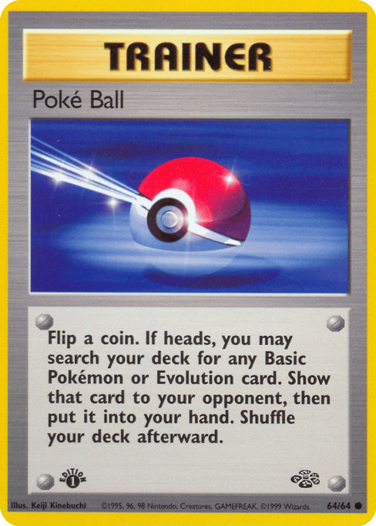 Poké Ball card