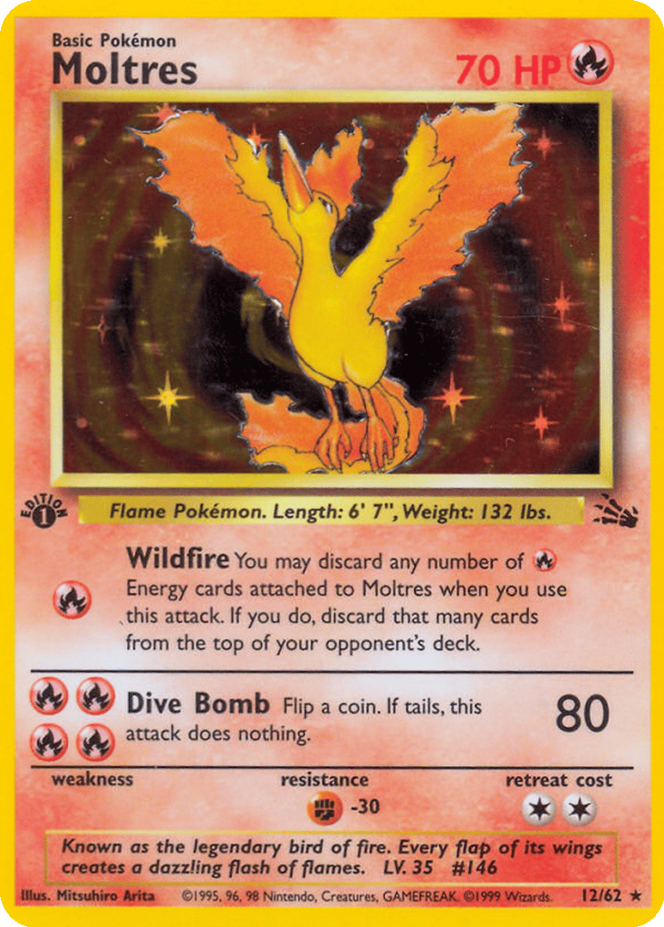 Moltres card