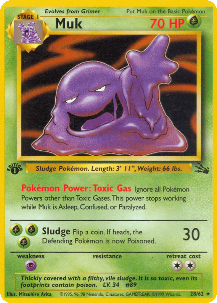Muk card