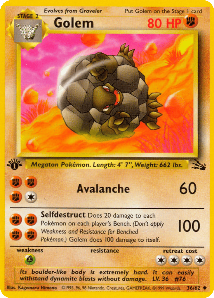 Golem card