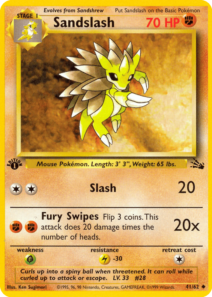 Sandslash card