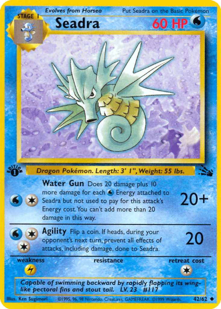 Seadra card