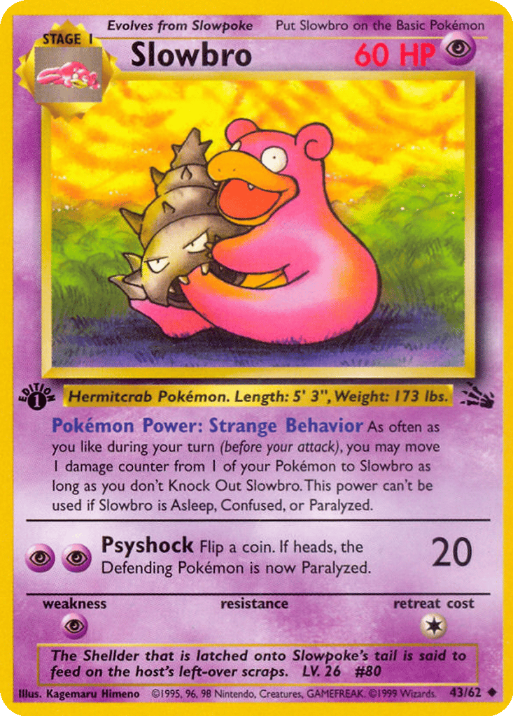 Slowbro card