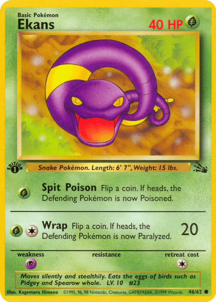 Ekans card