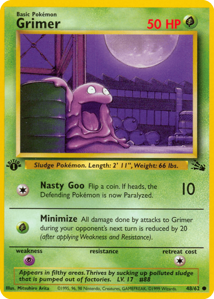 Grimer card