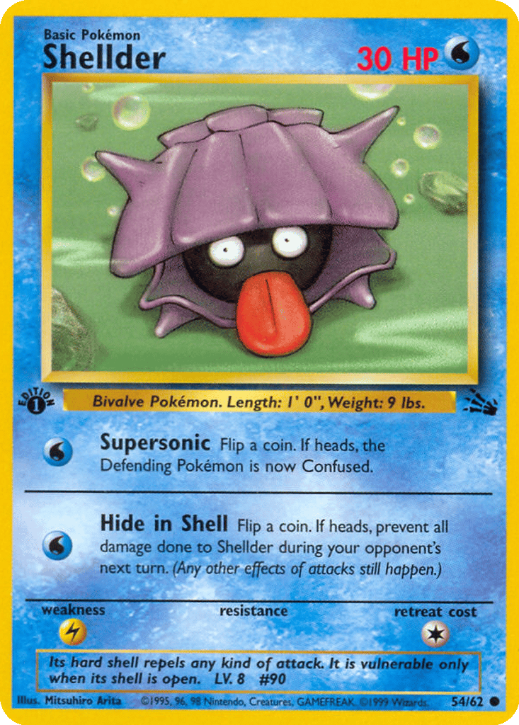 Shellder card