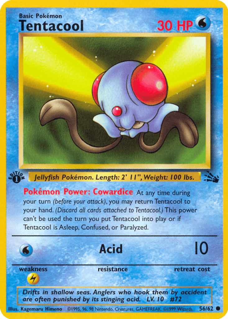 Tentacool card