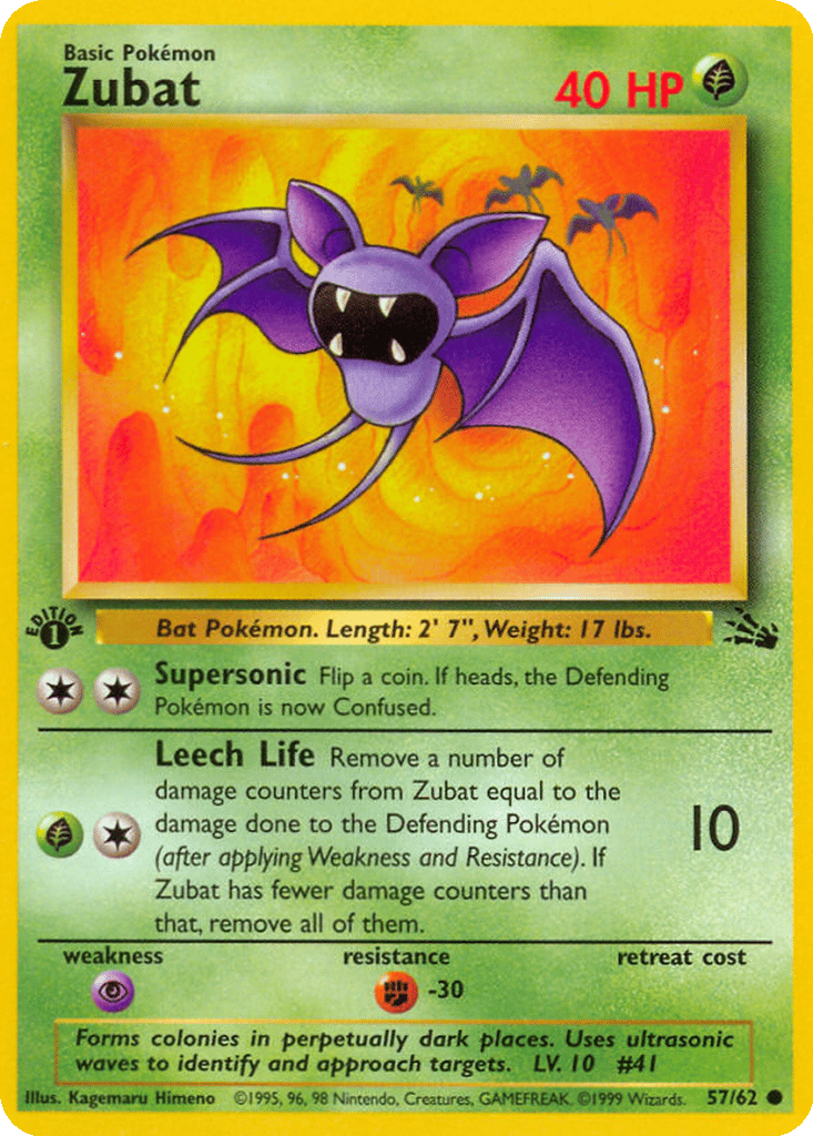 Zubat card