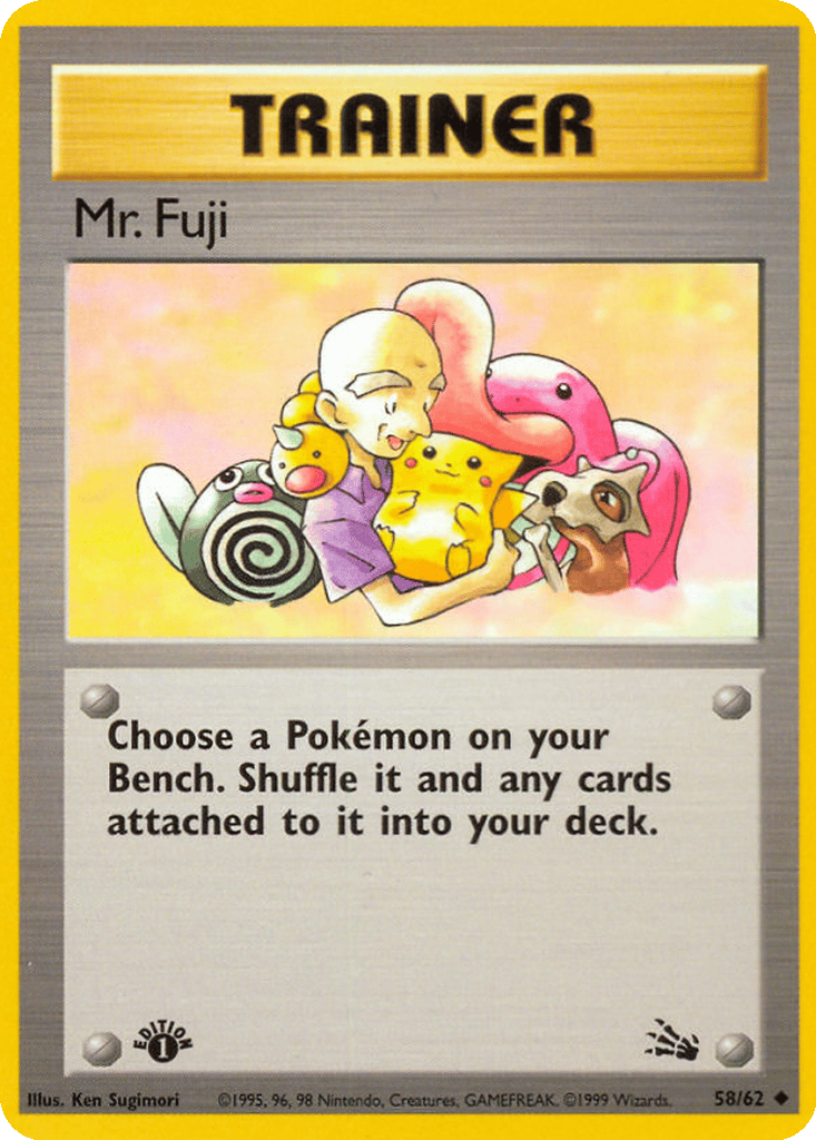 Mr. Fuji card
