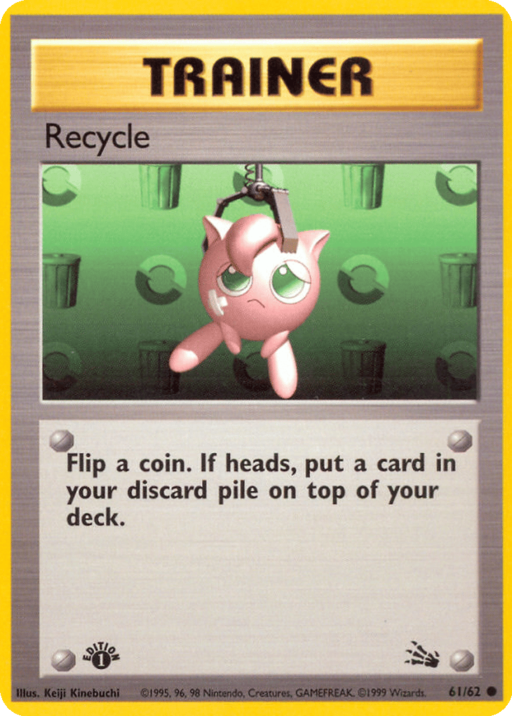 Recycle card
