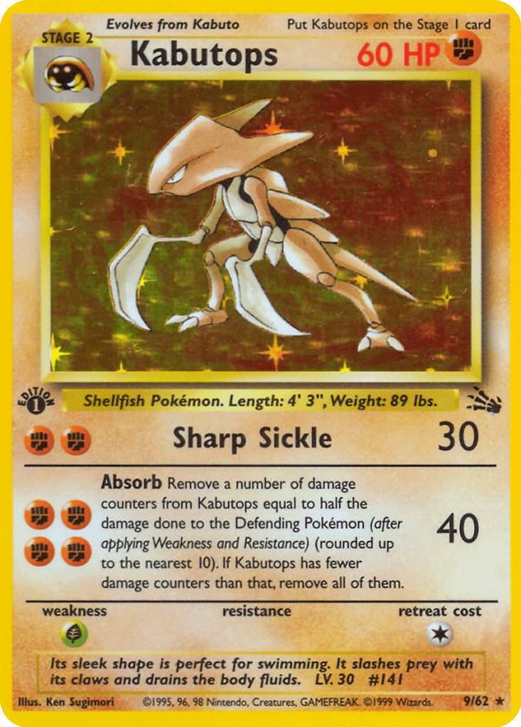 Kabutops card