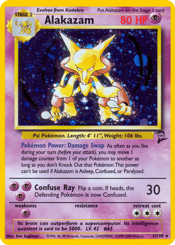 Alakazam card