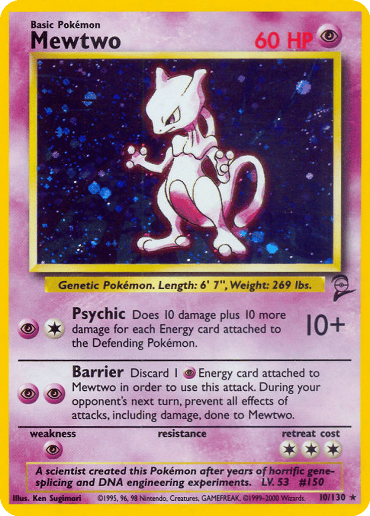 Mewtwo card