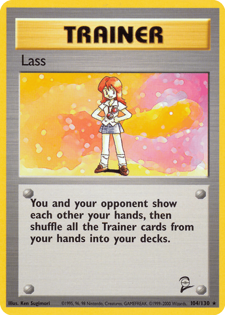 Lass card