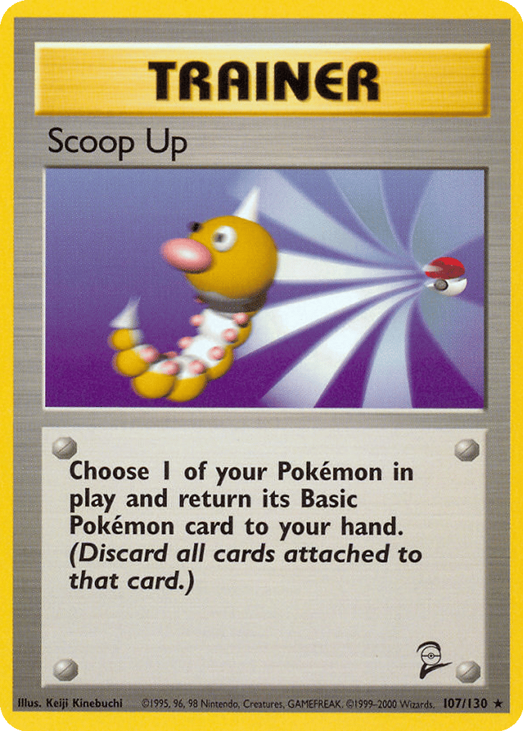 Scoop Up card
