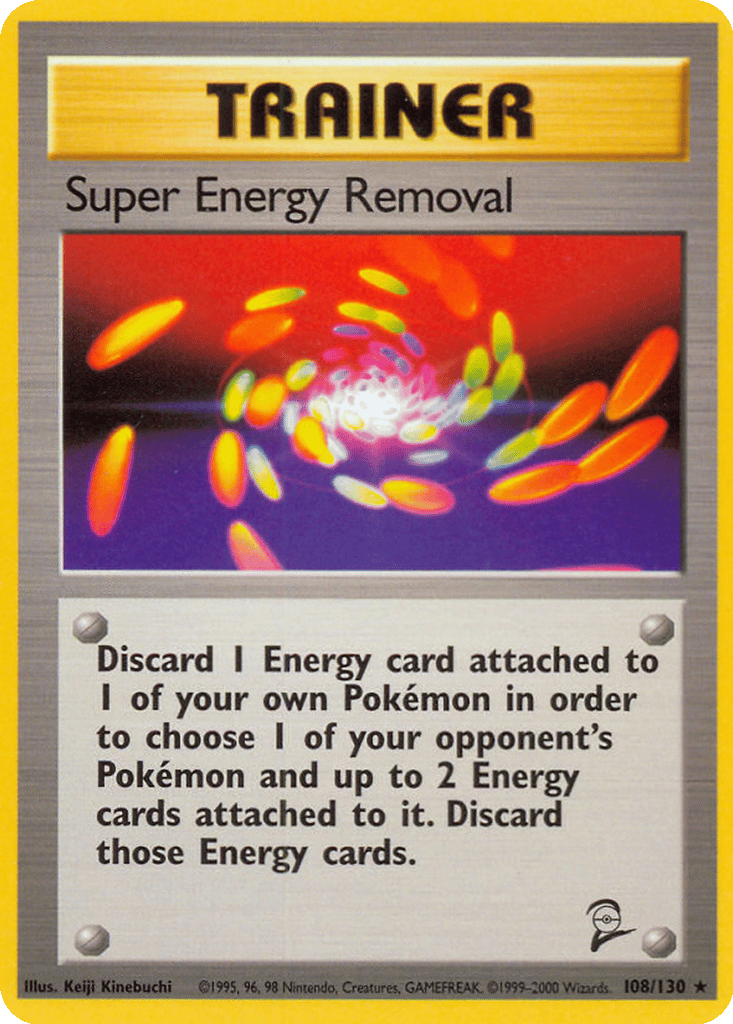 Super Energy Removal | Dex - for TCG Collectors