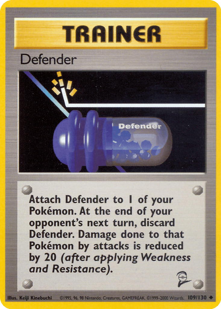 Defender card
