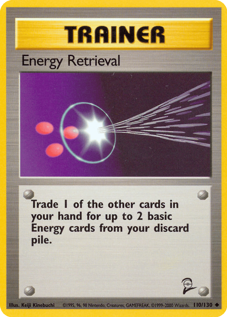 Energy Retrieval card