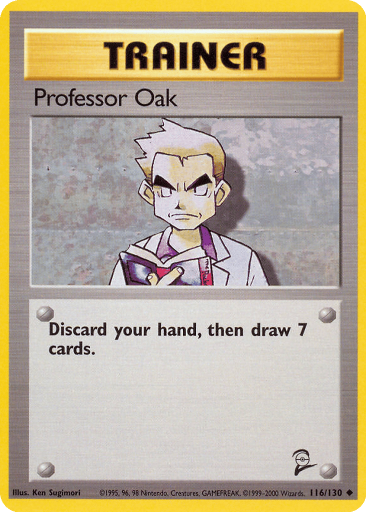 Professor Oak card