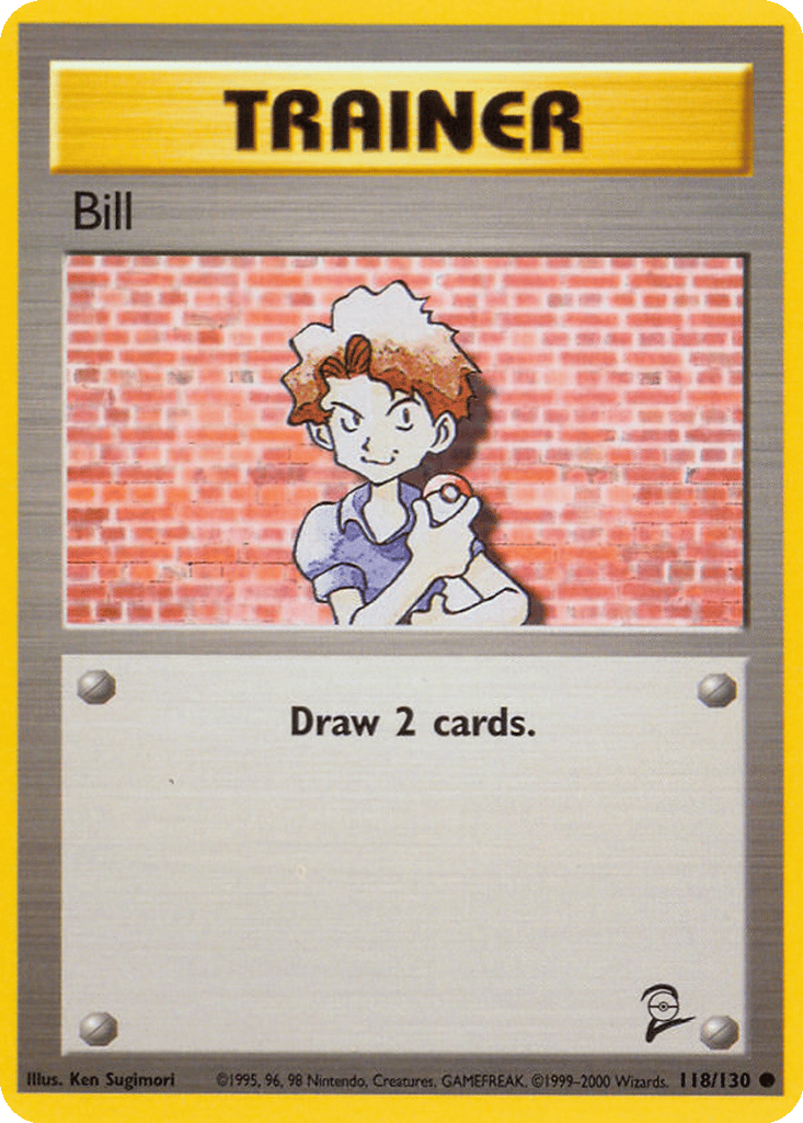 Bill card