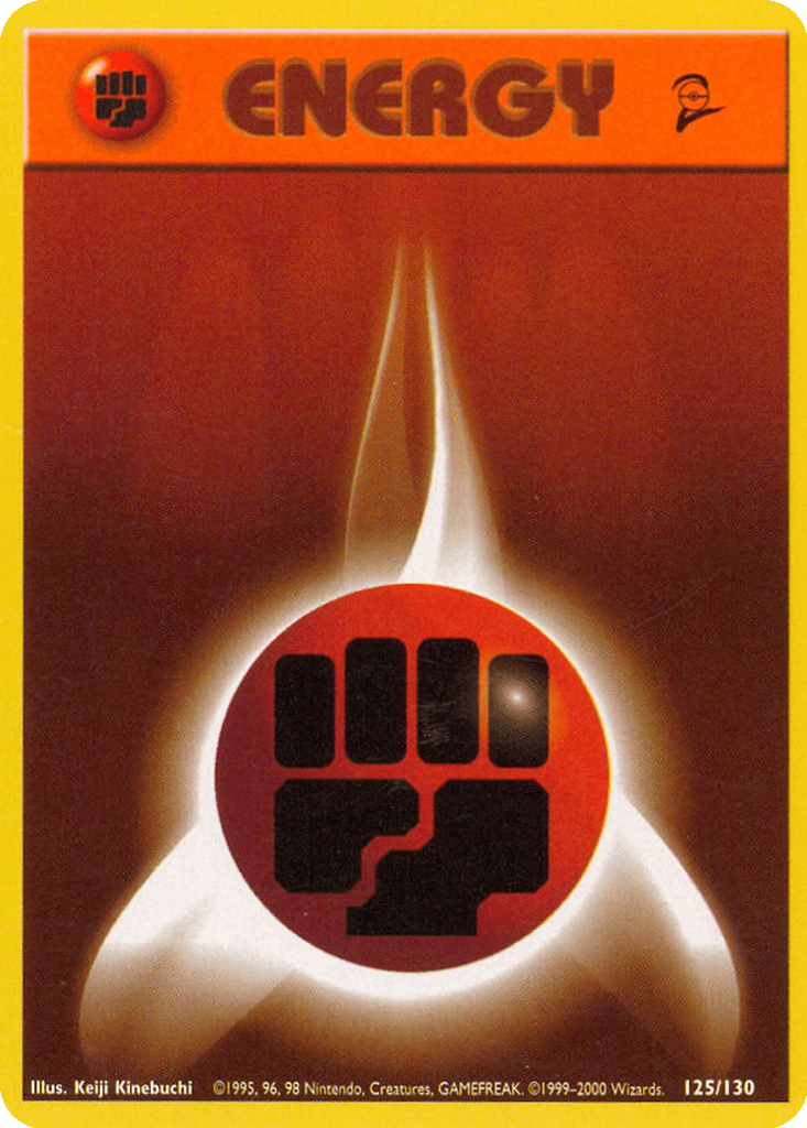 Fighting Energy card