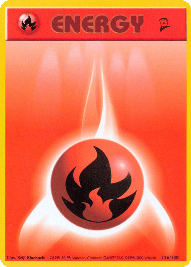 Fire Energy card
