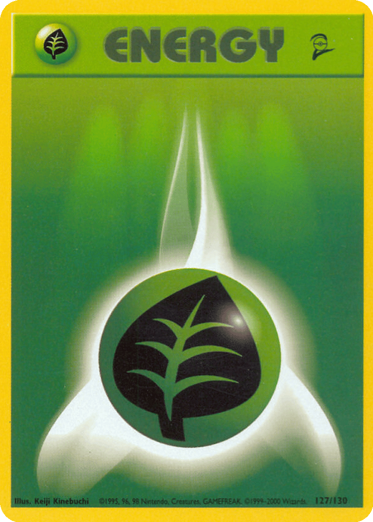Grass Energy card