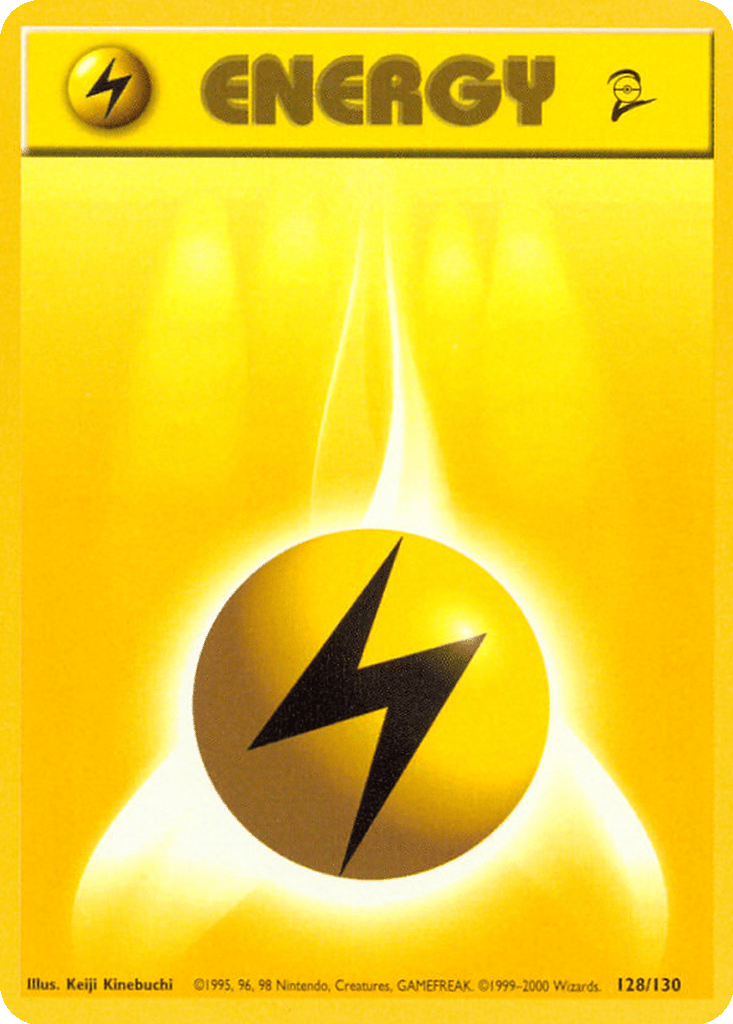 Lightning Energy card