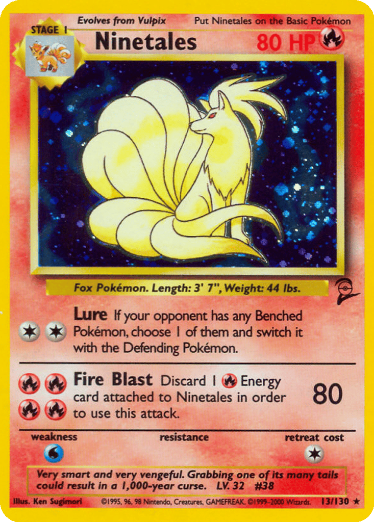Ninetales card