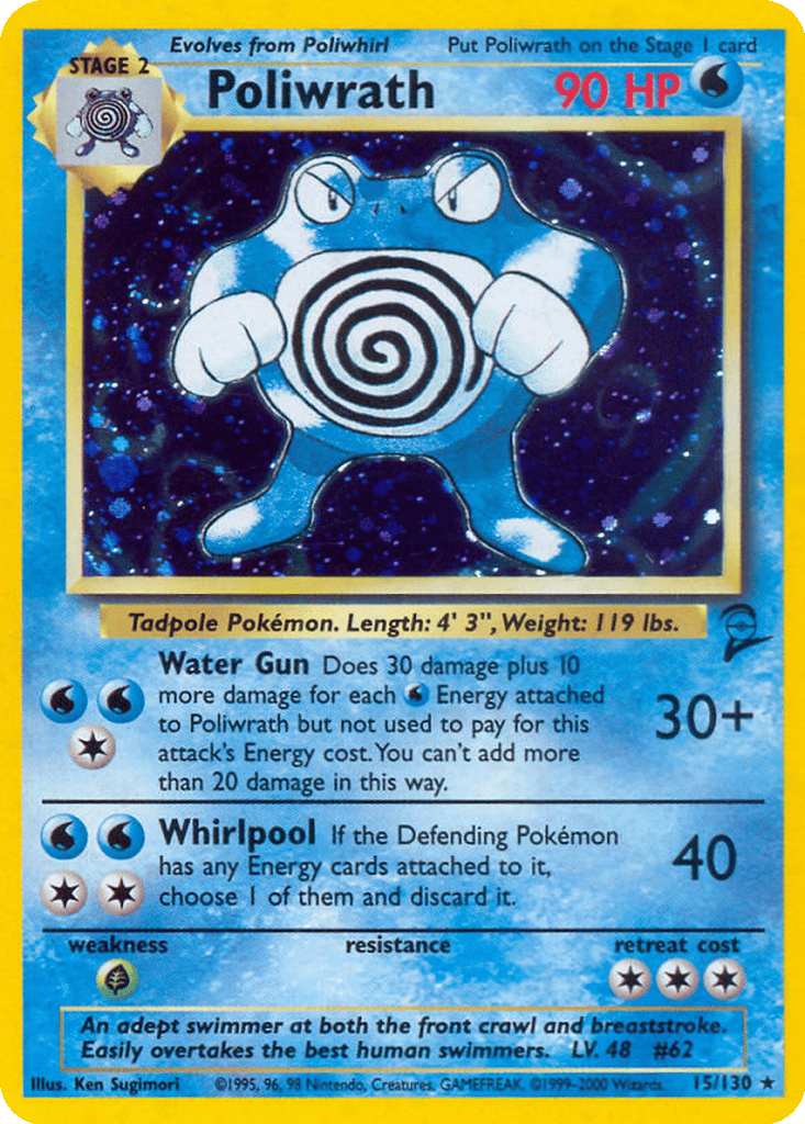 Poliwrath card