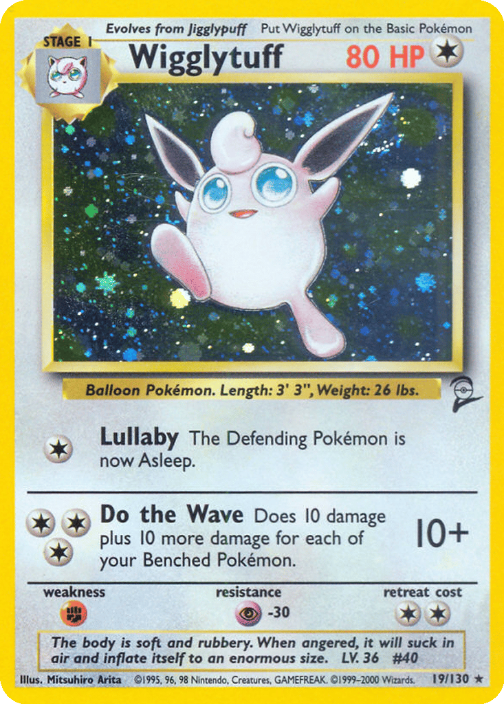 Wigglytuff card