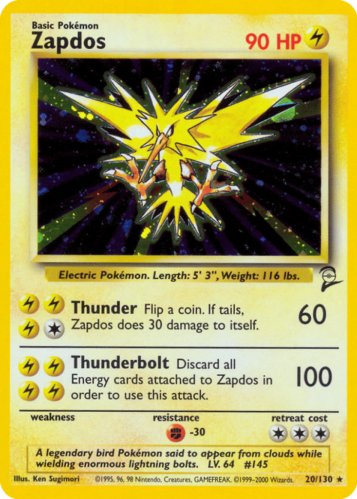 Zapdos card