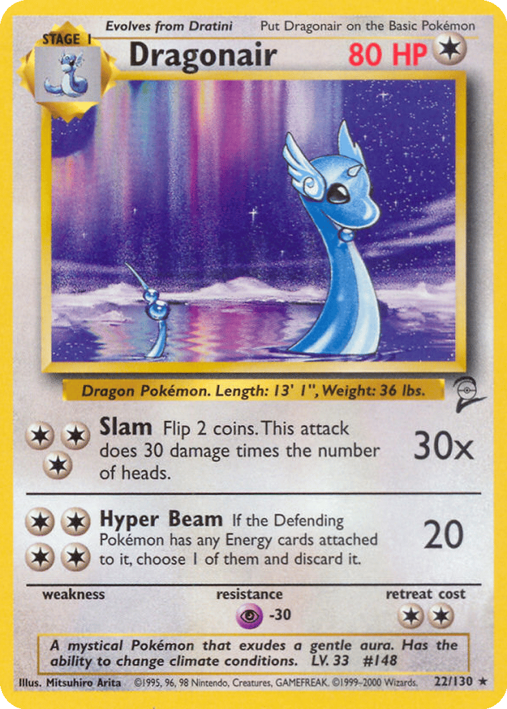 Dragonair card