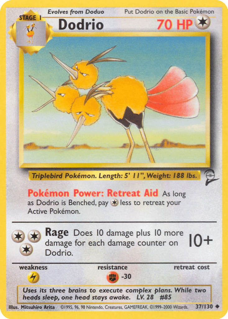 Dodrio card