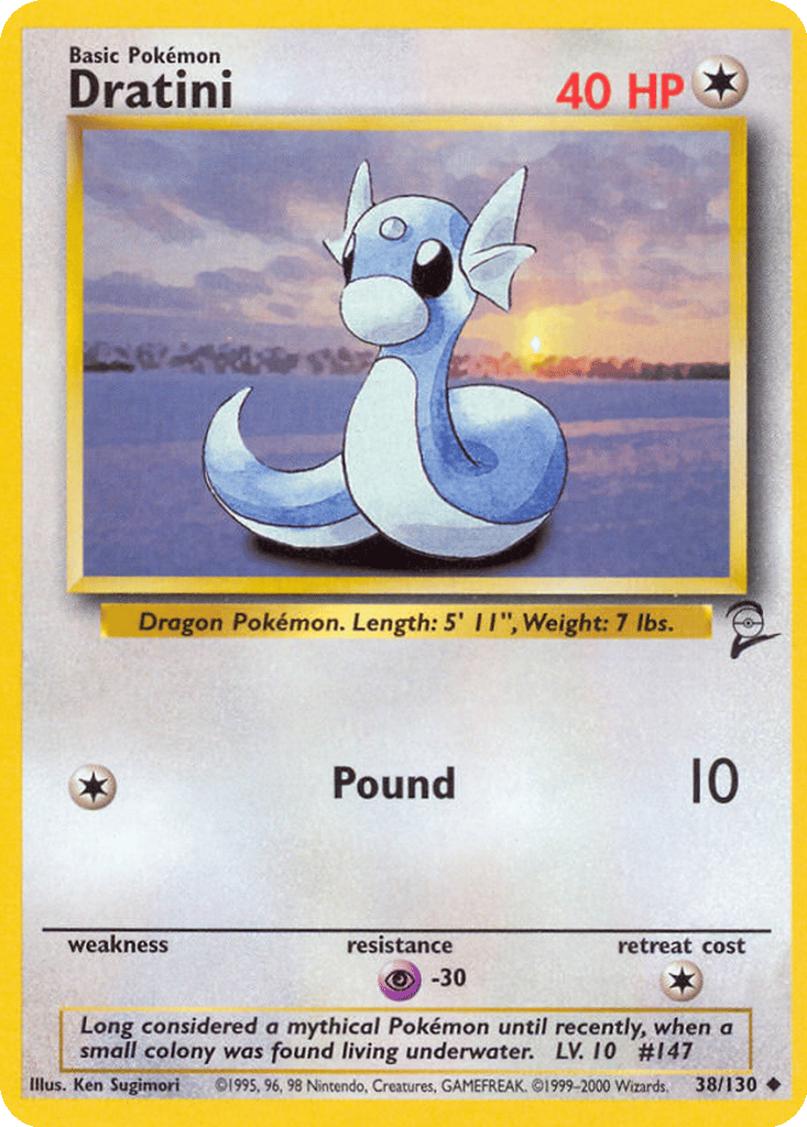 Dratini card